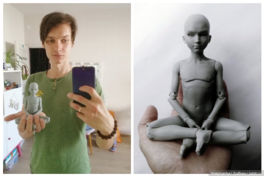 Крис. Кришна 2.0 от Zen Factory Dolls (фото 8)