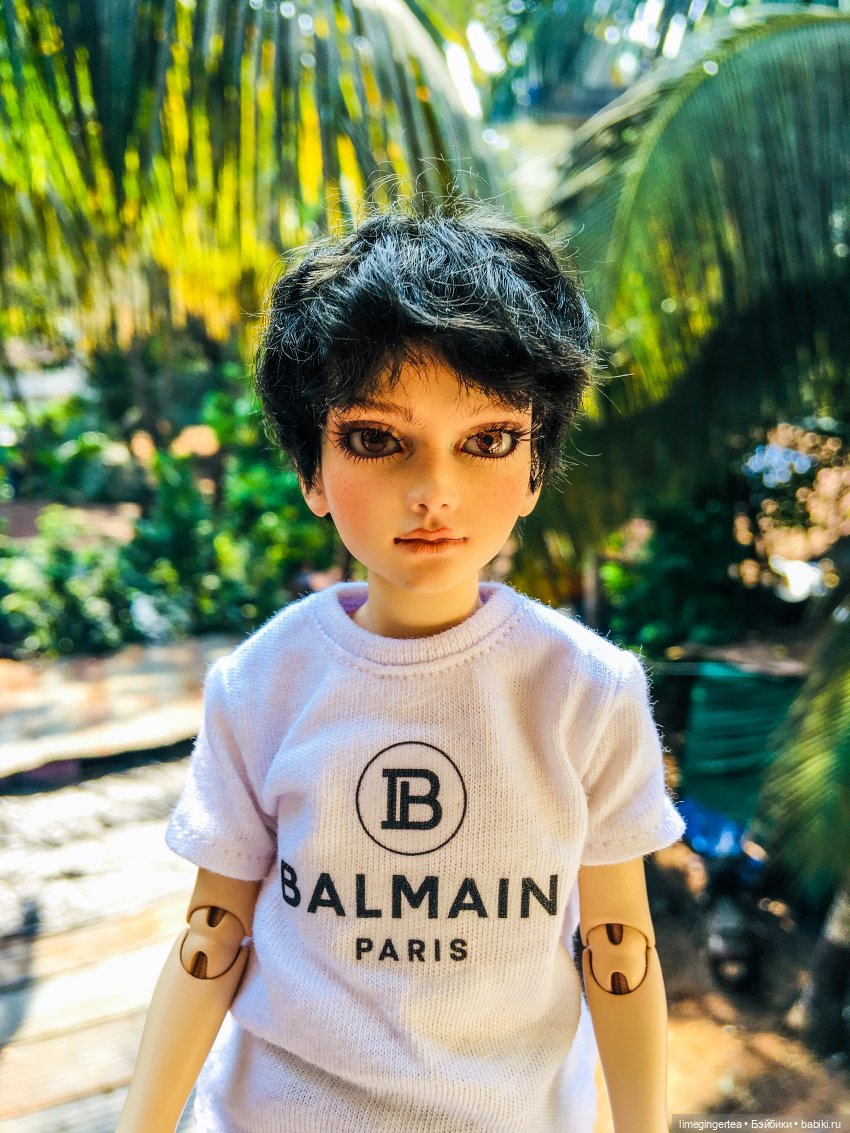 Крис. Кришна 2.0 от Zen Factory Dolls