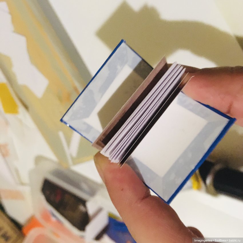 Мастерская книгопечатанья, или как я делала книги 1/6