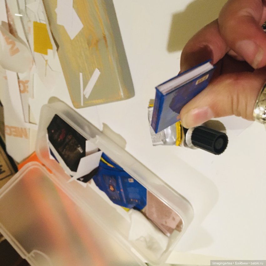 Мастерская книгопечатанья, или как я делала книги 1/6