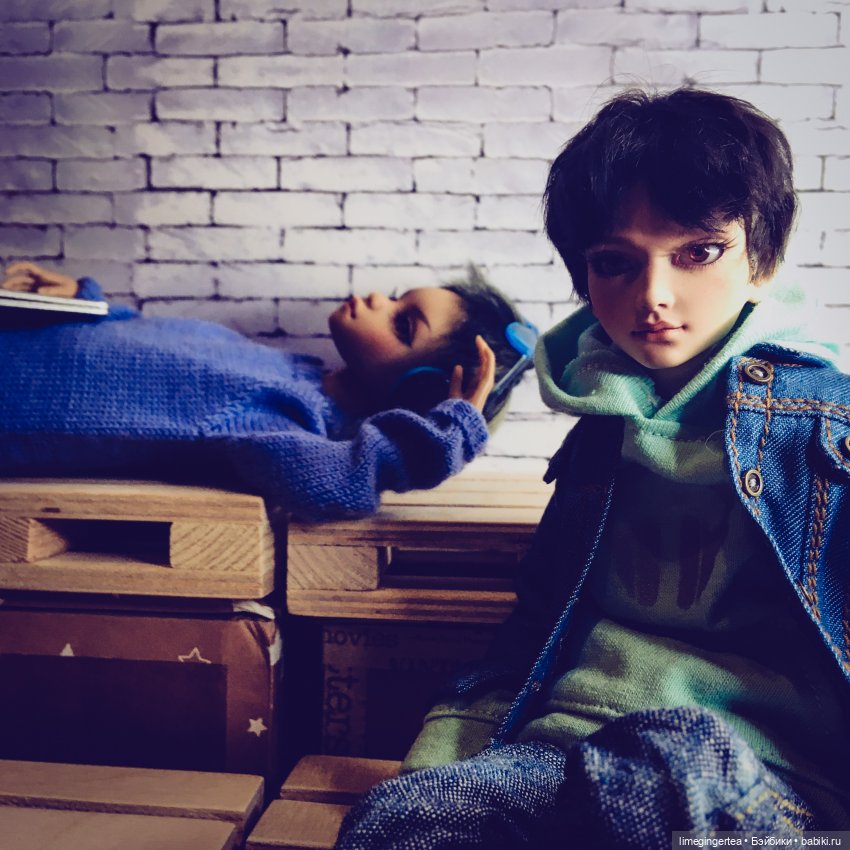 Ютари. Человек живущий в компьютере. Studio Milim Юта