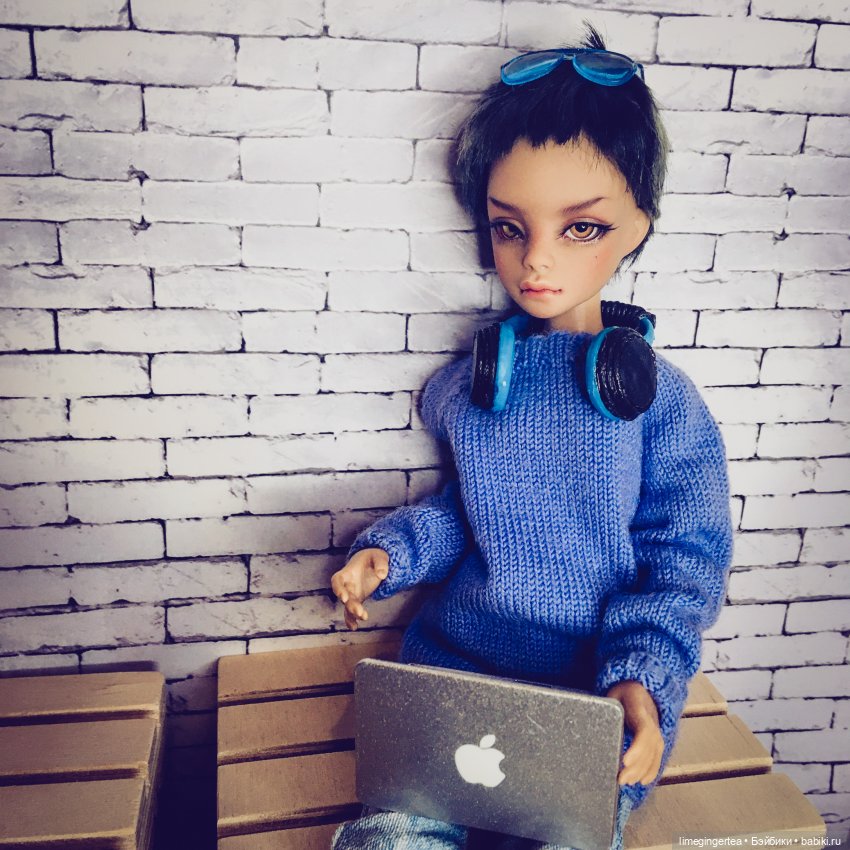 Ютари. Человек живущий в компьютере. Studio Milim Юта