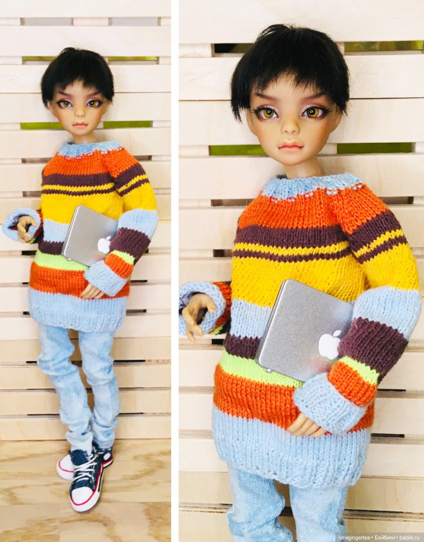 Ютари. Человек живущий в компьютере. Studio Milim Юта