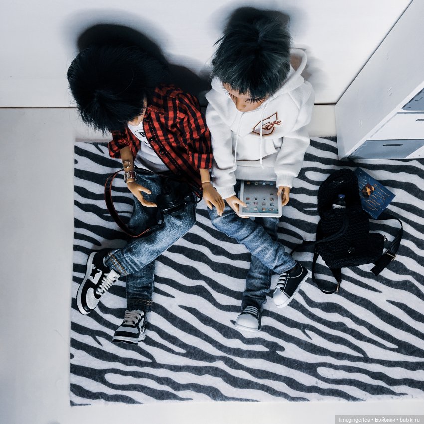 Ютари. Человек живущий в компьютере. Studio Milim Юта