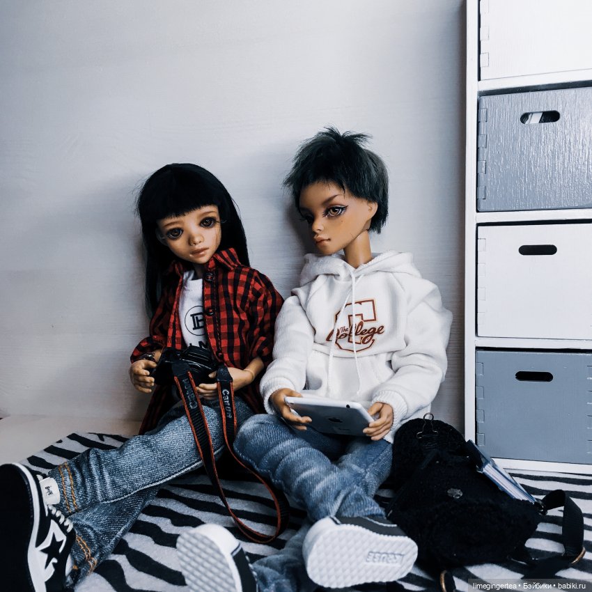 Ютари. Человек живущий в компьютере. Studio Milim Юта