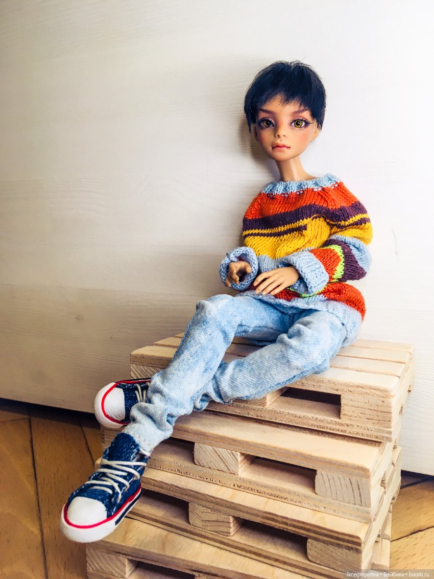 Ютари. Человек живущий в компьютере. Studio Milim Юта