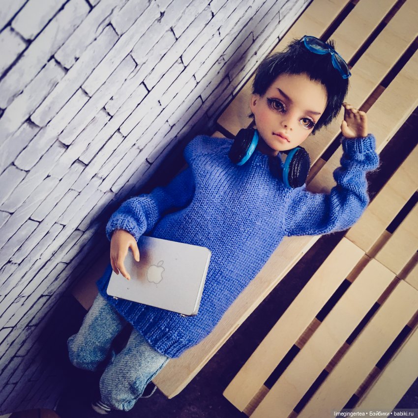 Ютари. Человек живущий в компьютере. Studio Milim Юта