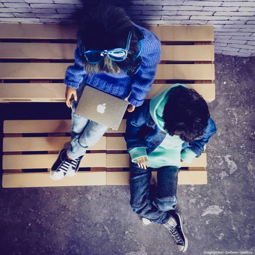 Ютари. Человек живущий в компьютере. Studio Milim Юта