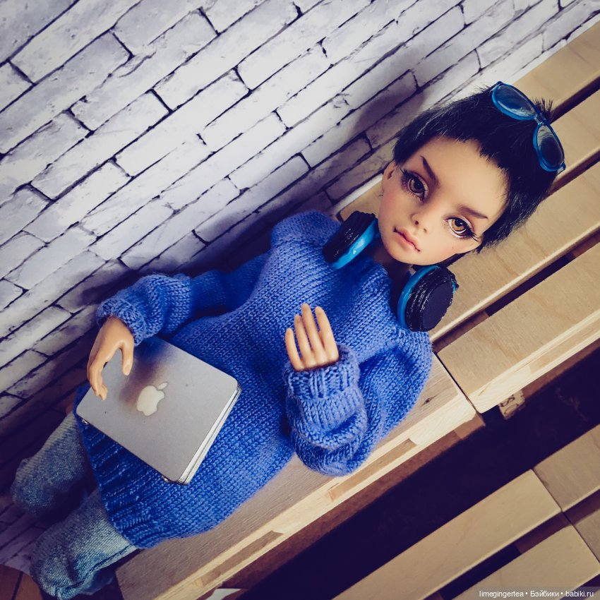 Ютари. Человек живущий в компьютере. Studio Milim Юта