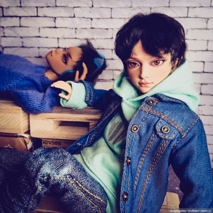 Ютари. Человек живущий в компьютере. Studio Milim Юта