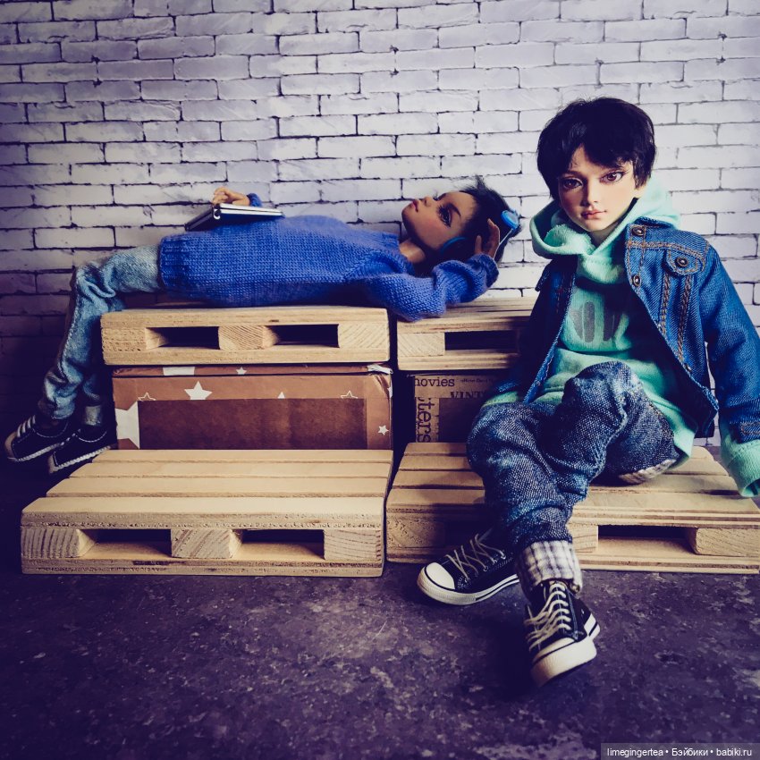 Ютари. Человек живущий в компьютере. Studio Milim Юта