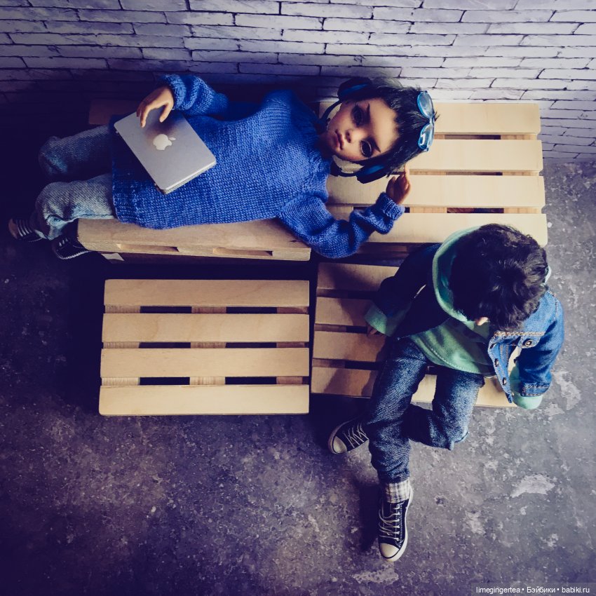 Ютари. Человек живущий в компьютере. Studio Milim Юта