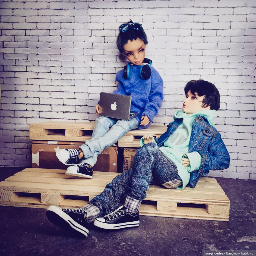 Ютари. Человек живущий в компьютере. Studio Milim Юта