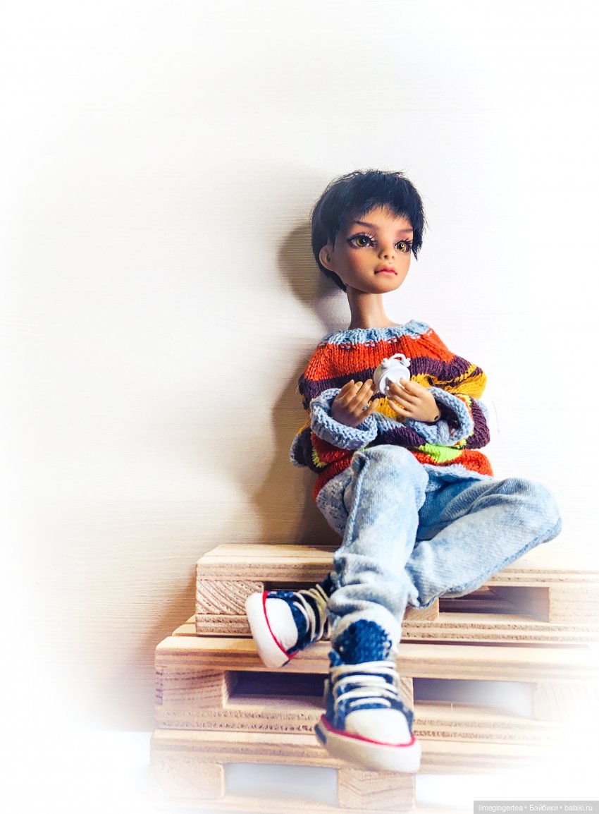 Ютари. Человек живущий в компьютере. Studio Milim Юта