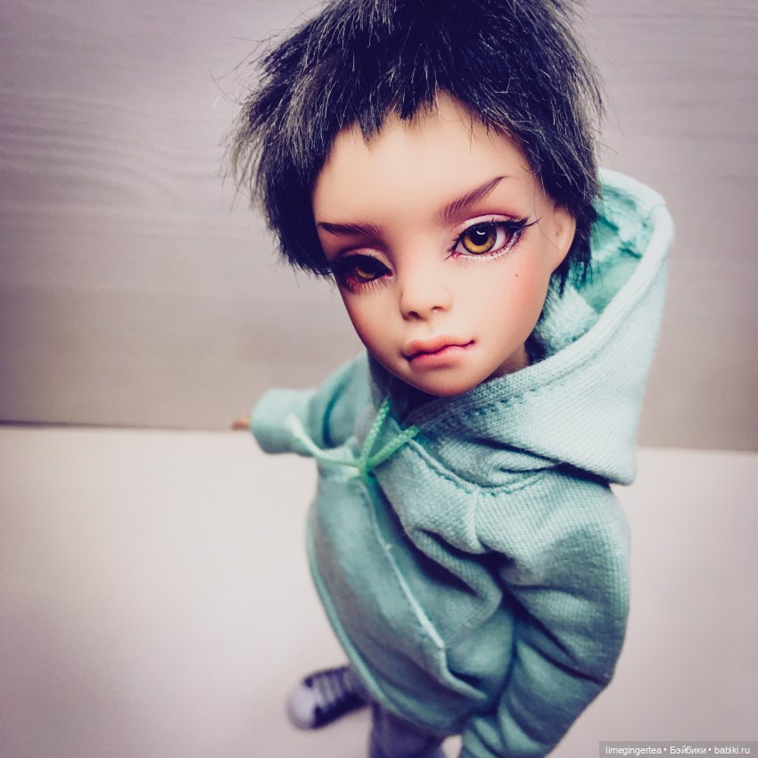 Ютари. Человек живущий в компьютере. Studio Milim Юта (фото 7)