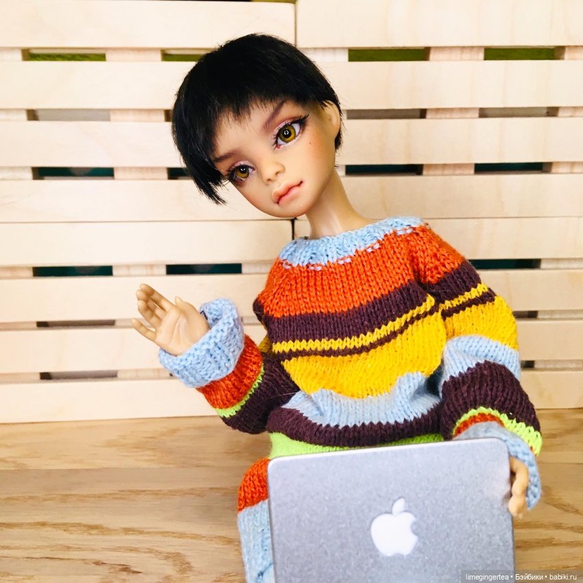 Ютари. Человек живущий в компьютере. Studio Milim Юта