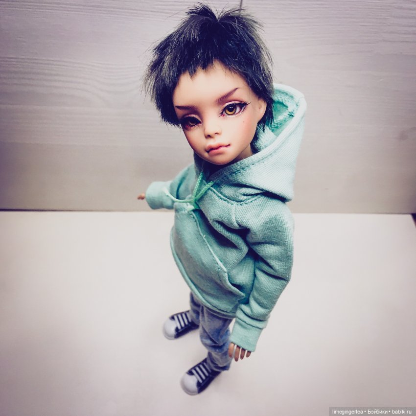 Ютари. Человек живущий в компьютере. Studio Milim Юта (фото 6)