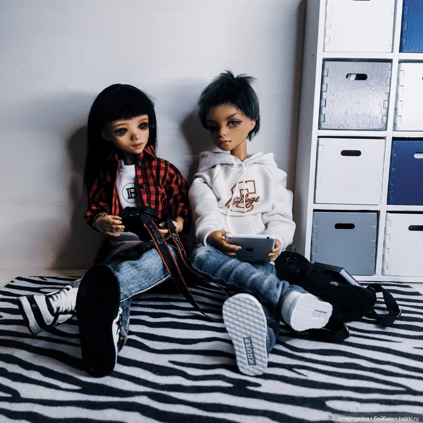 Ютари. Человек живущий в компьютере. Studio Milim Юта