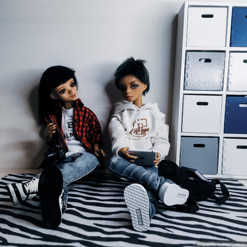 Ютари. Человек живущий в компьютере. Studio Milim Юта