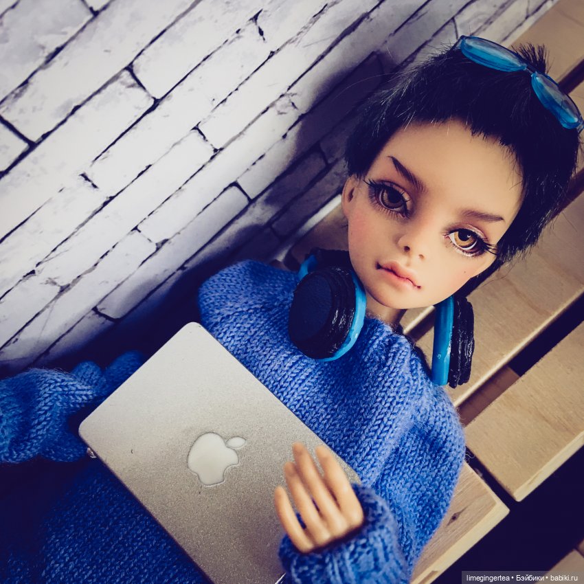 Ютари. Человек живущий в компьютере. Studio Milim Юта