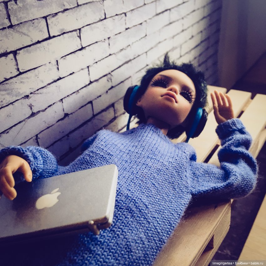 Ютари. Человек живущий в компьютере. Studio Milim Юта