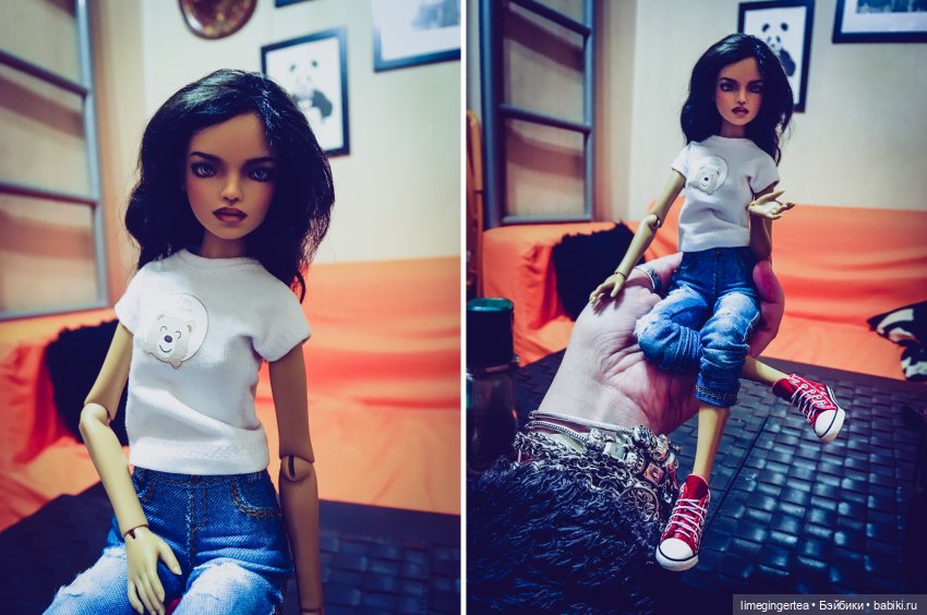 Лисс. Девочка с характером. Kkerrin Dolls Алиса (фото 6)