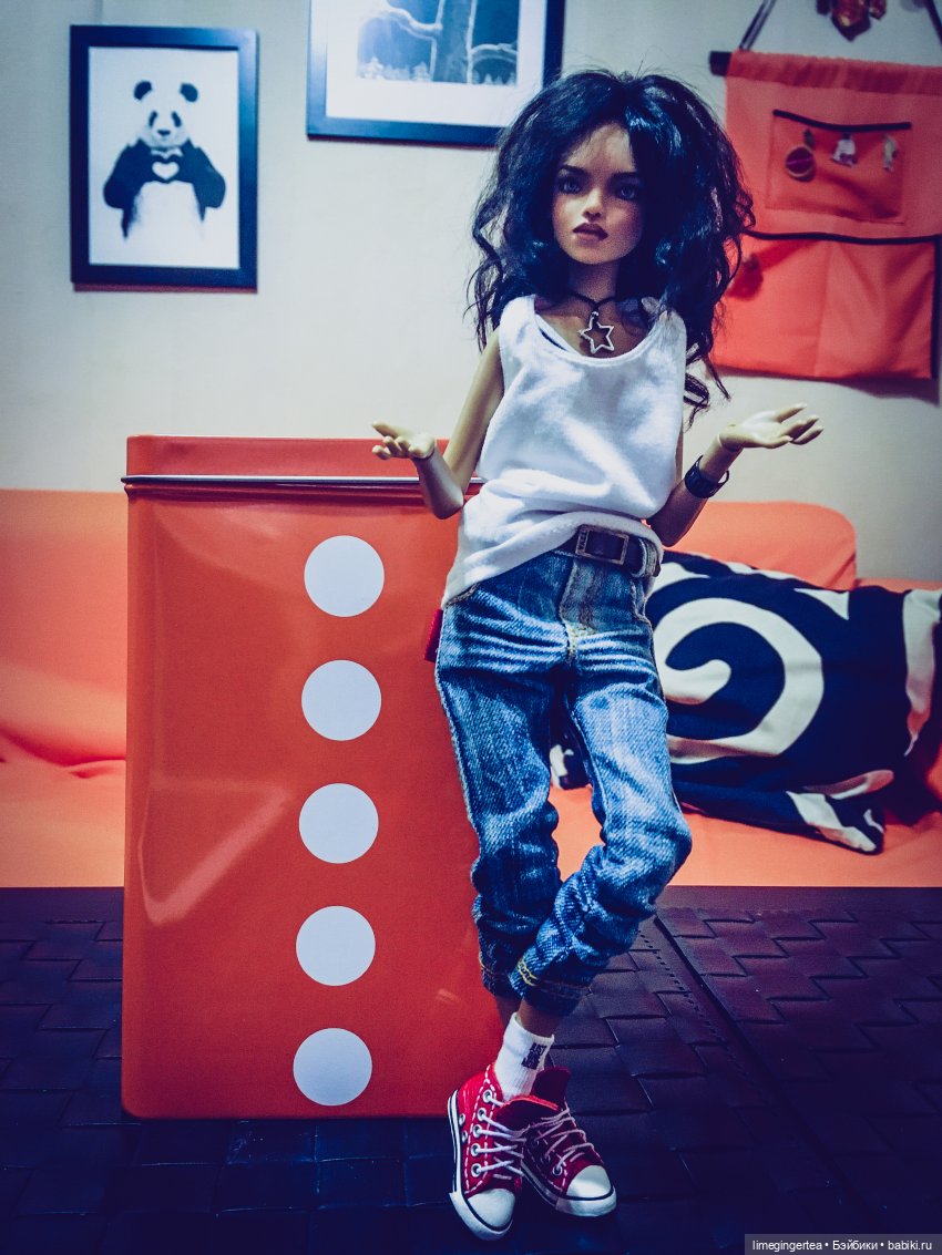 Лисс. Девочка с характером. Kkerrin Dolls Алиса (фото 9)