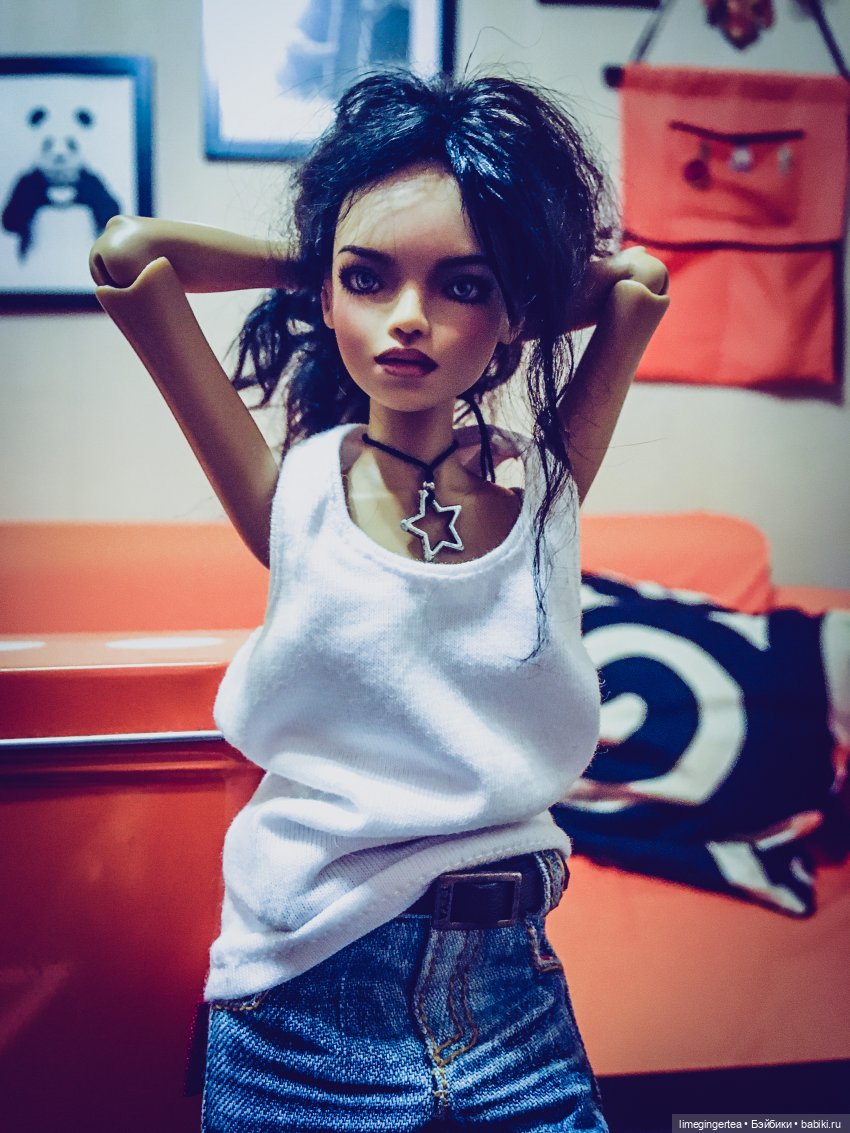 Лисс. Девочка с характером. Kkerrin Dolls Алиса (фото 10)