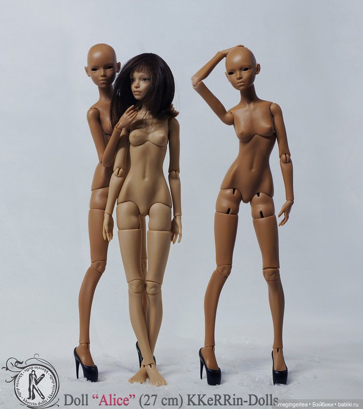 Лисс. Девочка с характером. Kkerrin Dolls Алиса (фото 4)