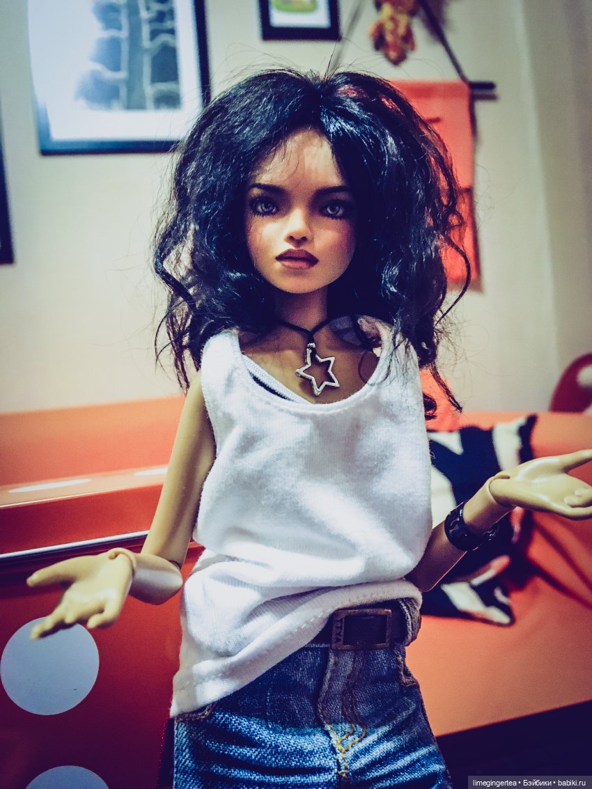 Лисс. Девочка с характером. Kkerrin Dolls Алиса (фото 8)