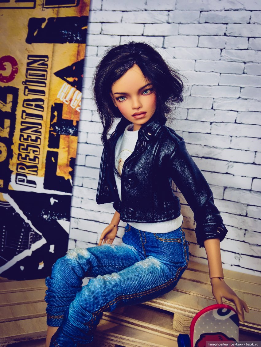 Лисс. Девочка с характером. Kkerrin Dolls Алиса