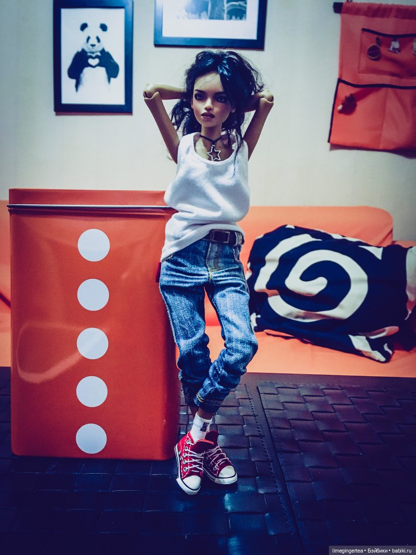 Лисс. Девочка с характером. Kkerrin Dolls Алиса