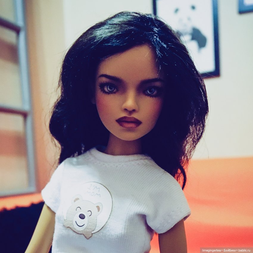 Лисс. Девочка с характером. Kkerrin Dolls Алиса