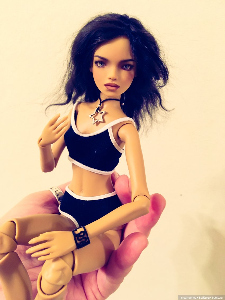 Лисс. Девочка с характером. Kkerrin Dolls Алиса