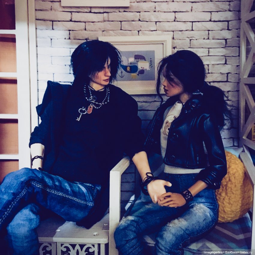 Лисс. Девочка с характером. Kkerrin Dolls Алиса