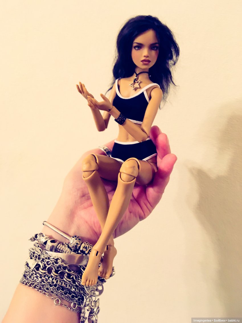 Лисс. Девочка с характером. Kkerrin Dolls Алиса