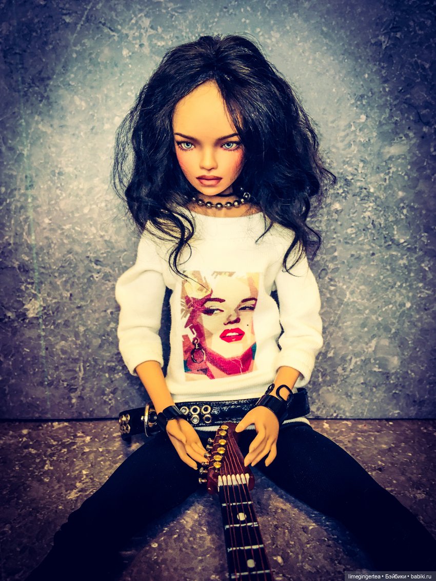 Лисс. Девочка с характером. Kkerrin Dolls Алиса