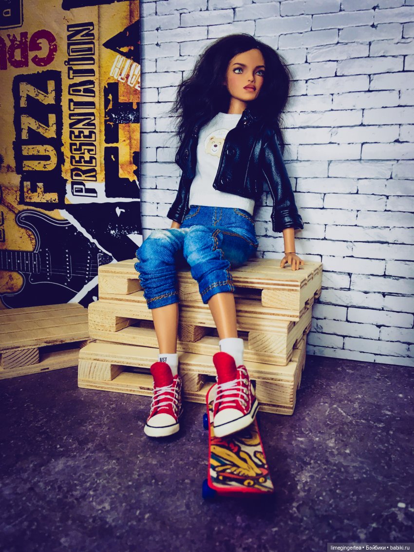 Лисс. Девочка с характером. Kkerrin Dolls Алиса