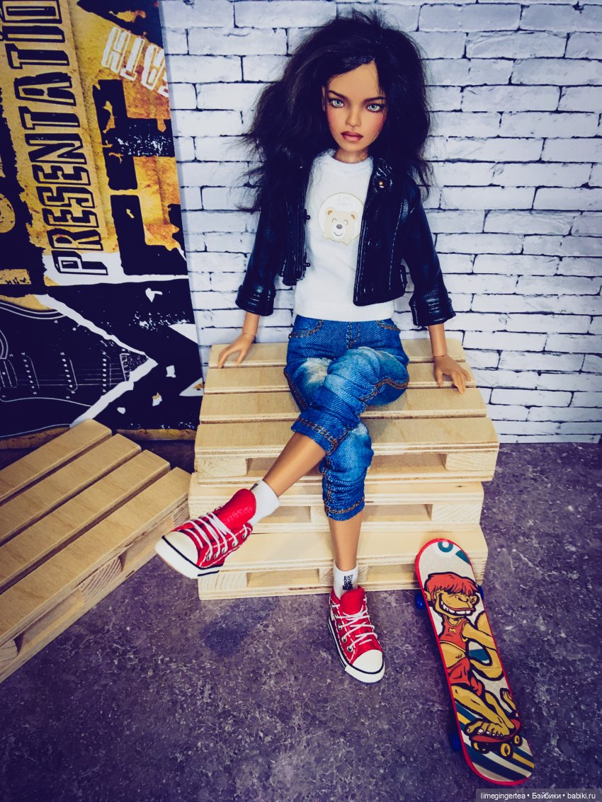 Лисс. Девочка с характером. Kkerrin Dolls Алиса