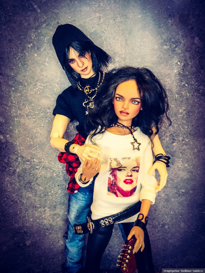 Лисс. Девочка с характером. Kkerrin Dolls Алиса