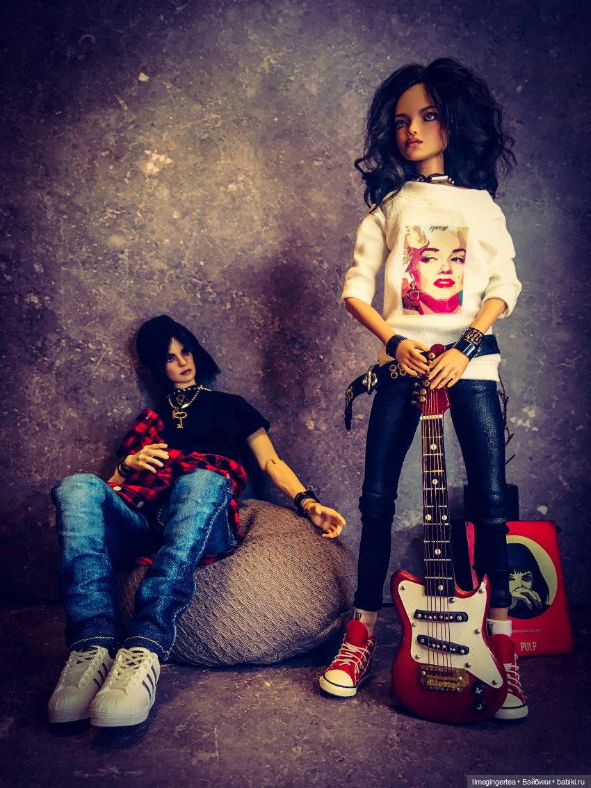 Лисс. Девочка с характером. Kkerrin Dolls Алиса