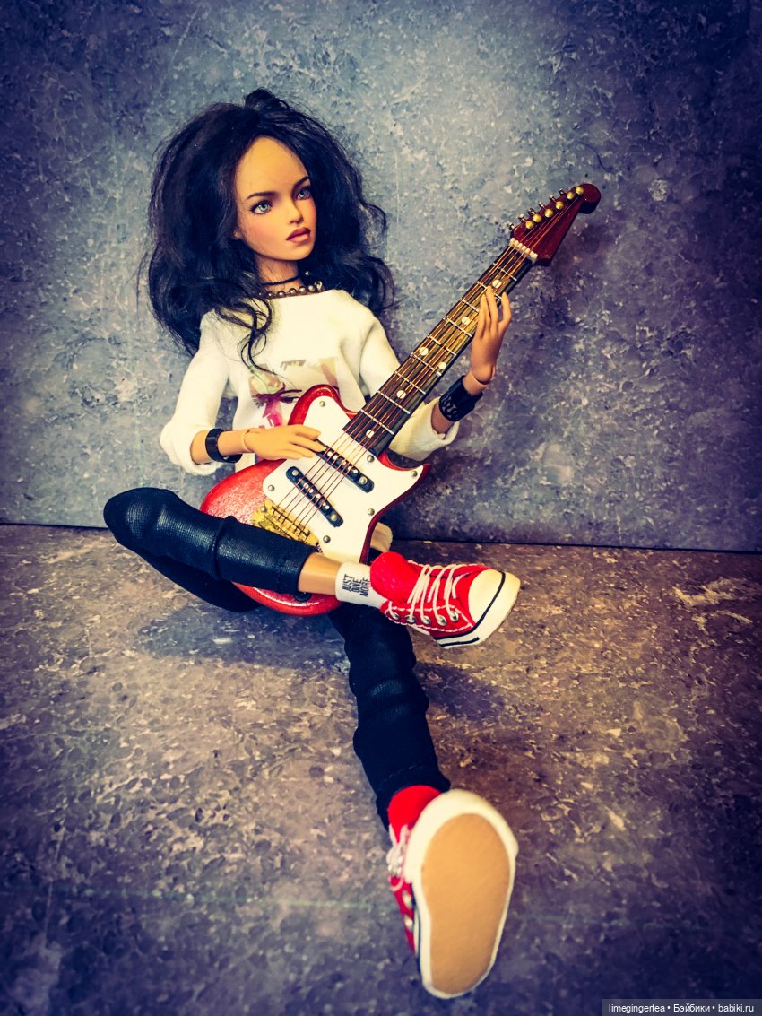 Лисс. Девочка с характером. Kkerrin Dolls Алиса