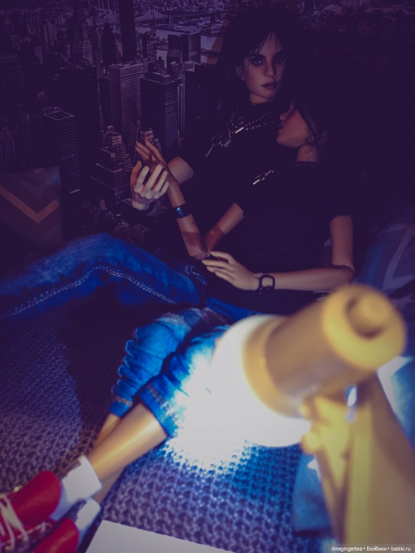 Лисс. Девочка с характером. Kkerrin Dolls Алиса