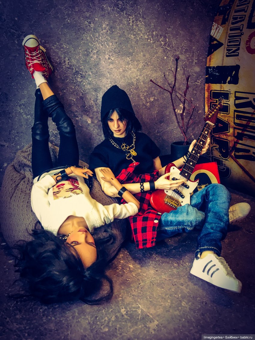 Лисс. Девочка с характером. Kkerrin Dolls Алиса