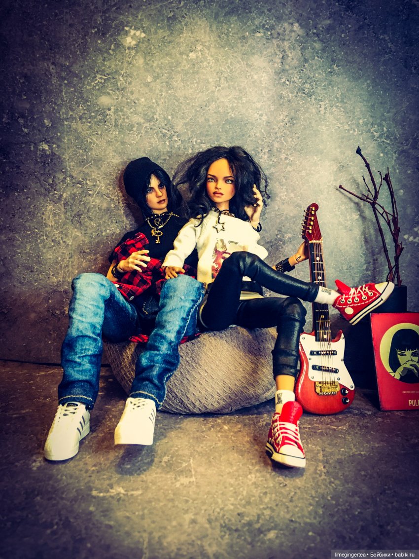 Лисс. Девочка с характером. Kkerrin Dolls Алиса