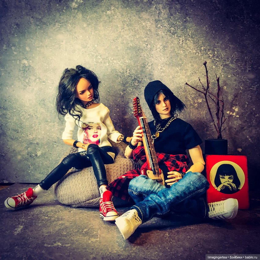 Лисс. Девочка с характером. Kkerrin Dolls Алиса