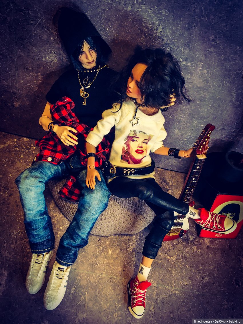 Лисс. Девочка с характером. Kkerrin Dolls Алиса