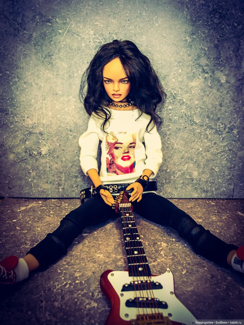 Лисс. Девочка с характером. Kkerrin Dolls Алиса