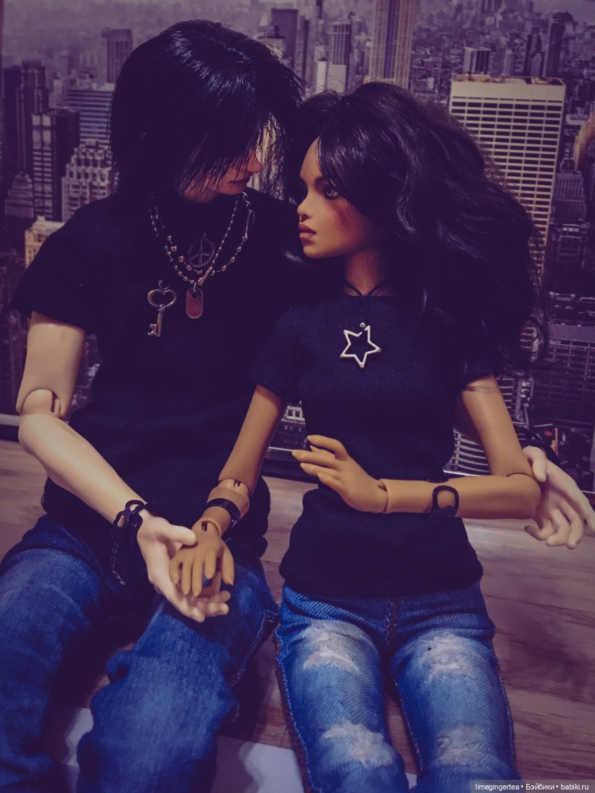 Лисс. Девочка с характером. Kkerrin Dolls Алиса