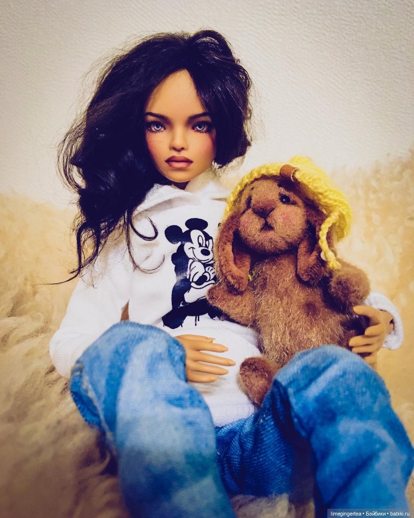 Лисс. Девочка с характером. Kkerrin Dolls Алиса